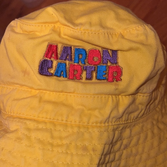 Vintage* Rare* Aaron Carter Bucket Hat main image 4